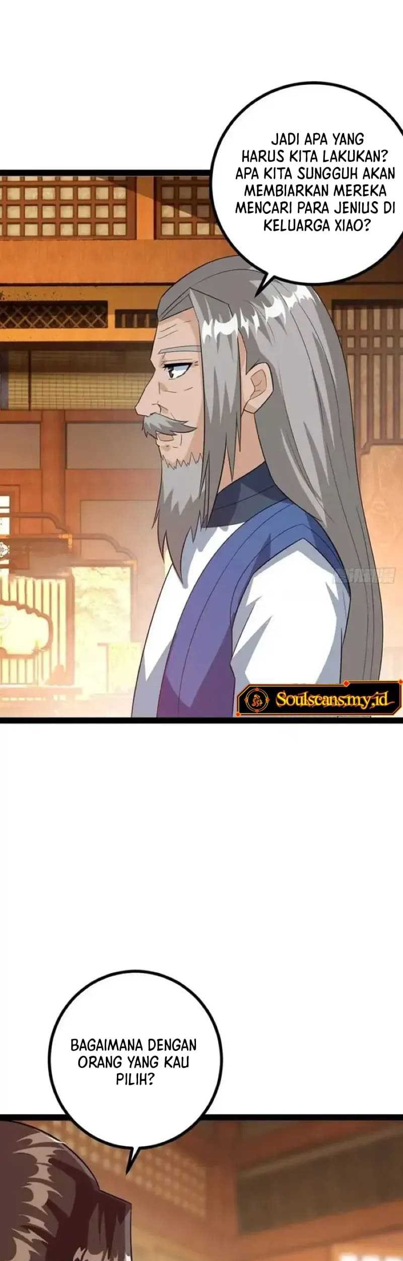 When The System Opens After The Age Of 100, All Grandchildren Kneel Upon The Mountains! Chapter 36 Gambar 21