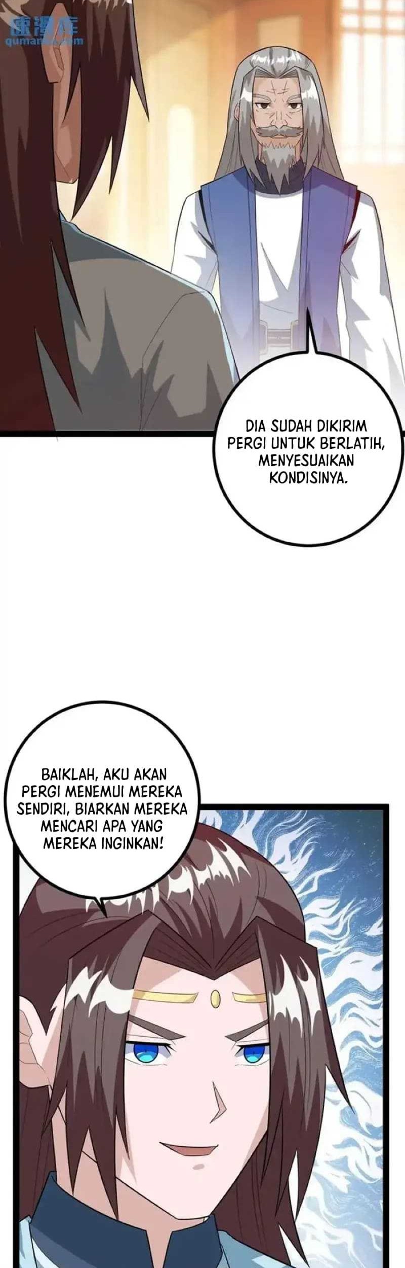 When The System Opens After The Age Of 100, All Grandchildren Kneel Upon The Mountains! Chapter 36 Gambar 22