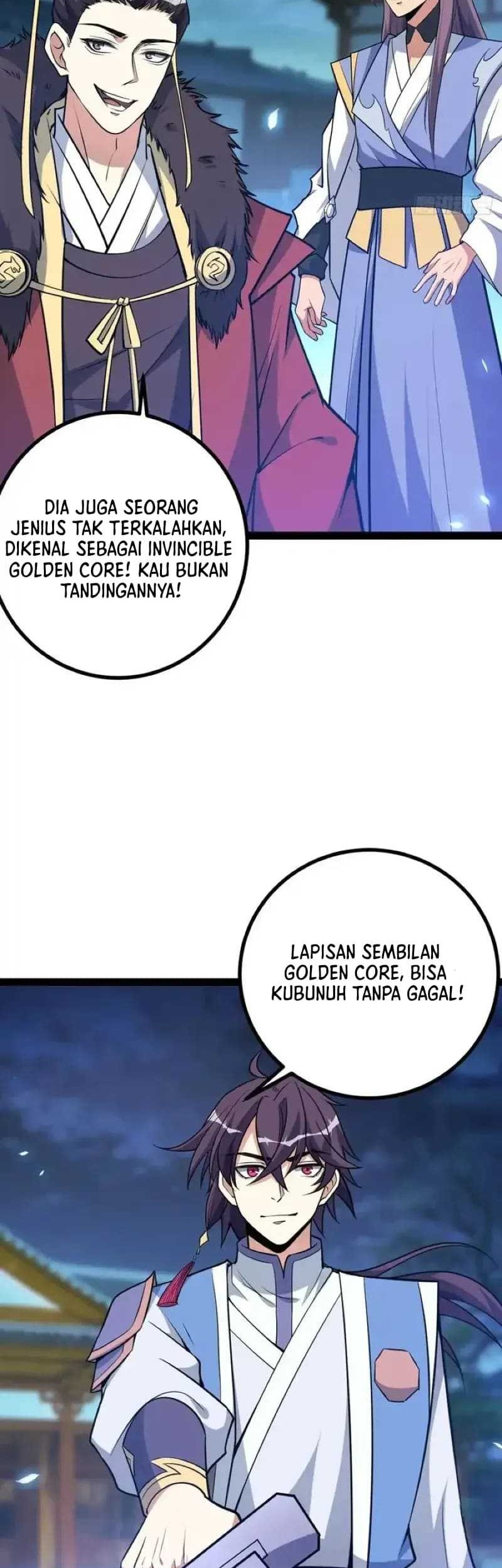 When The System Opens After The Age Of 100, All Grandchildren Kneel Upon The Mountains! Chapter 34 Gambar 12
