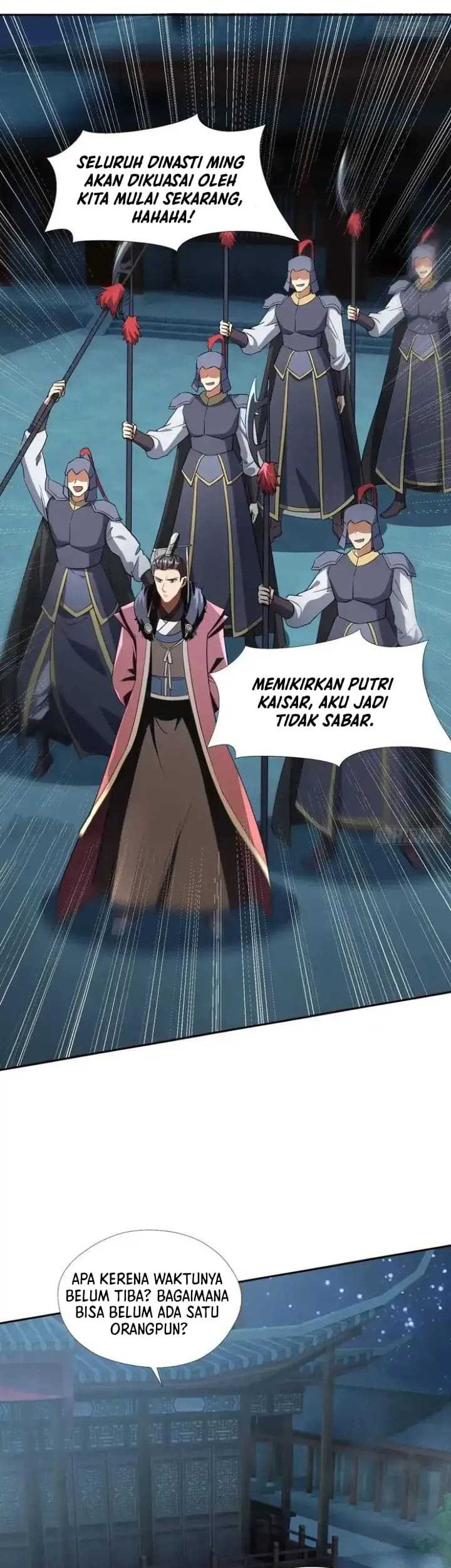 When The System Opens After The Age Of 100, All Grandchildren Kneel Upon The Mountains! Chapter 33 Gambar 33