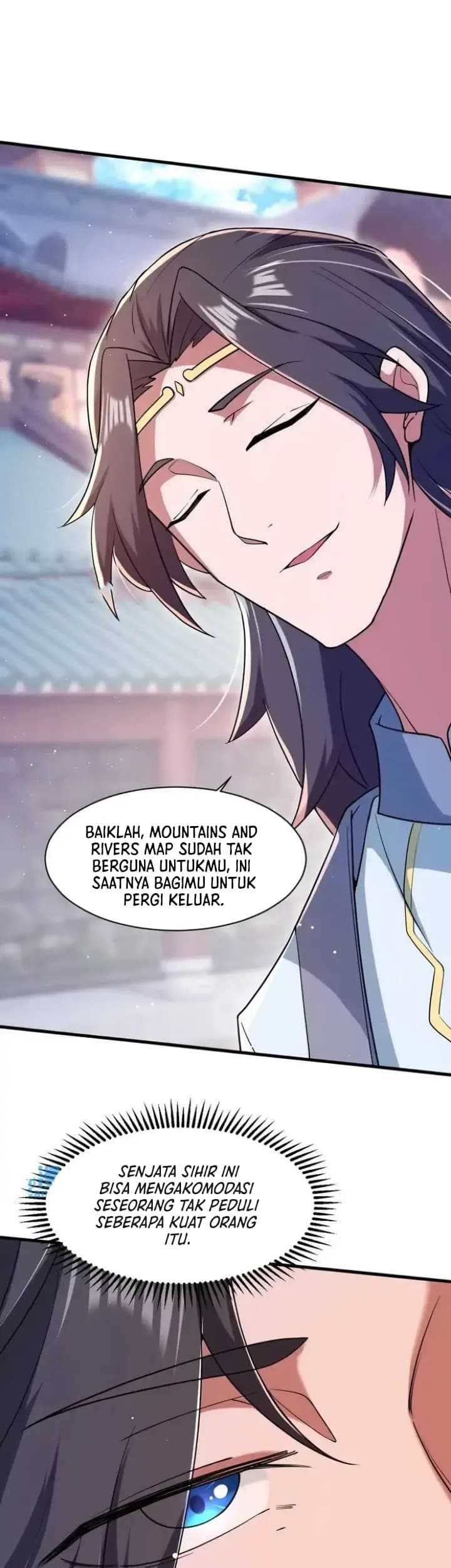 When The System Opens After The Age Of 100, All Grandchildren Kneel Upon The Mountains! Chapter 32 Gambar 10