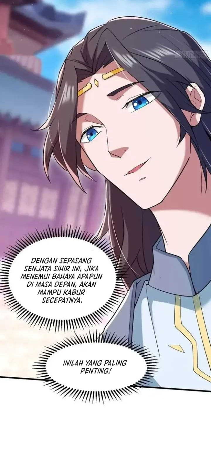 When The System Opens After The Age Of 100, All Grandchildren Kneel Upon The Mountains! Chapter 32 Gambar 17