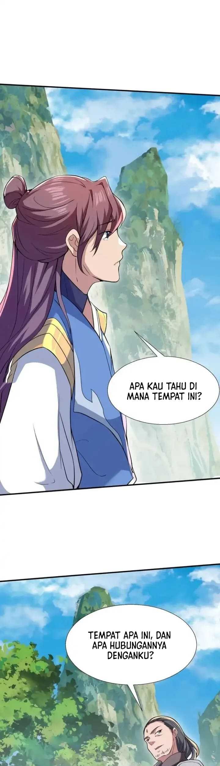 When The System Opens After The Age Of 100, All Grandchildren Kneel Upon The Mountains! Chapter 32 Gambar 27