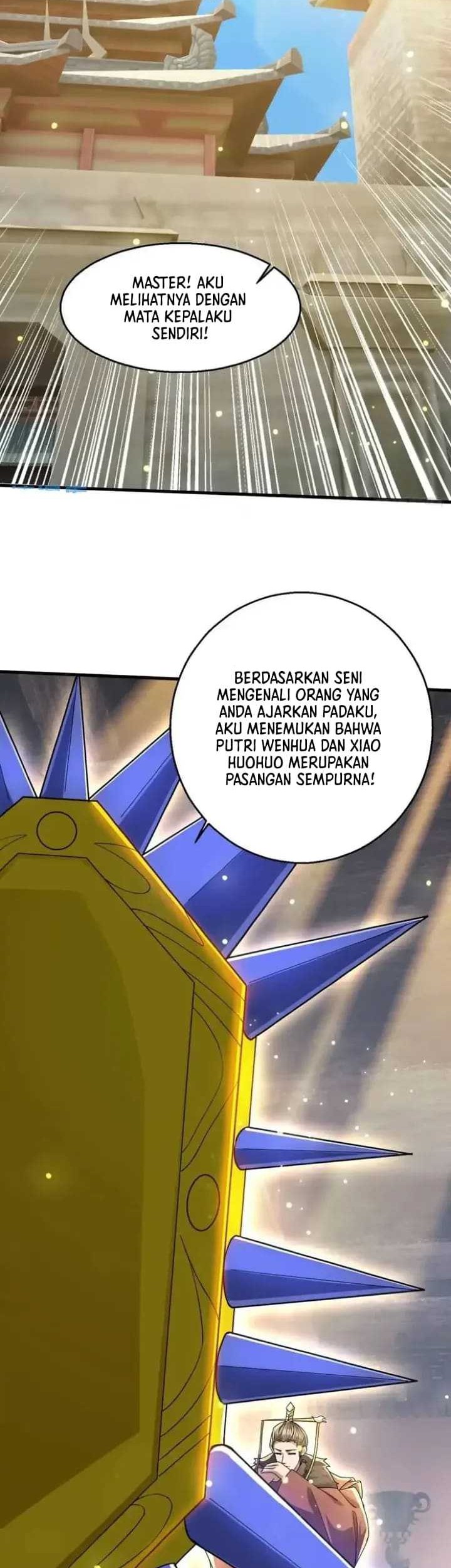 When The System Opens After The Age Of 100, All Grandchildren Kneel Upon The Mountains! Chapter 31 Gambar 4