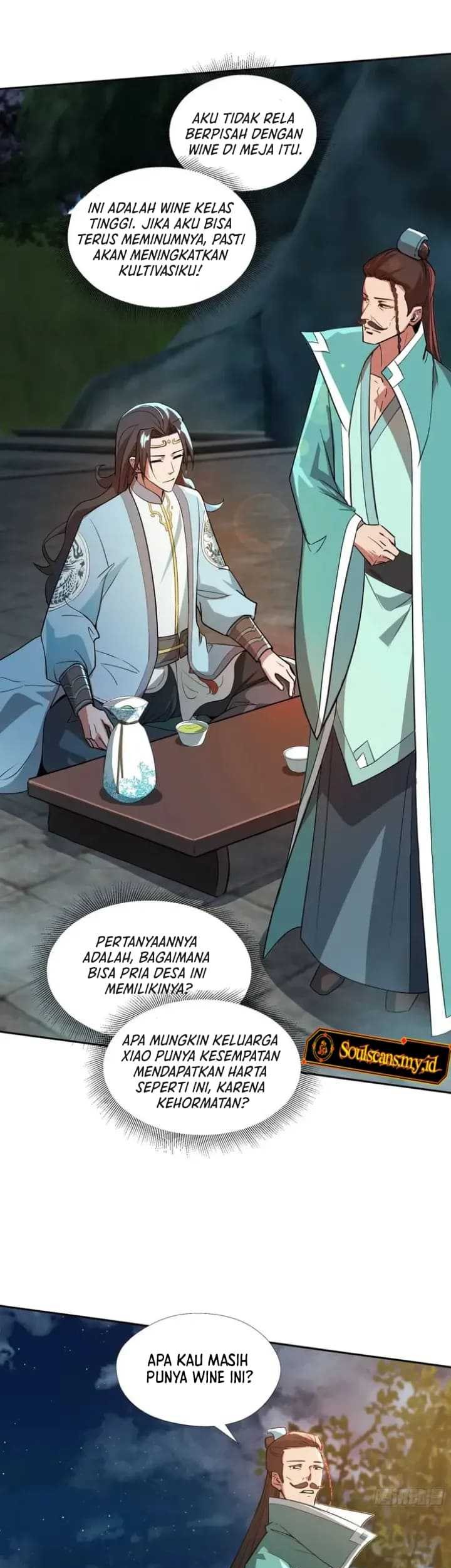 When The System Opens After The Age Of 100, All Grandchildren Kneel Upon The Mountains! Chapter 29 Gambar 6