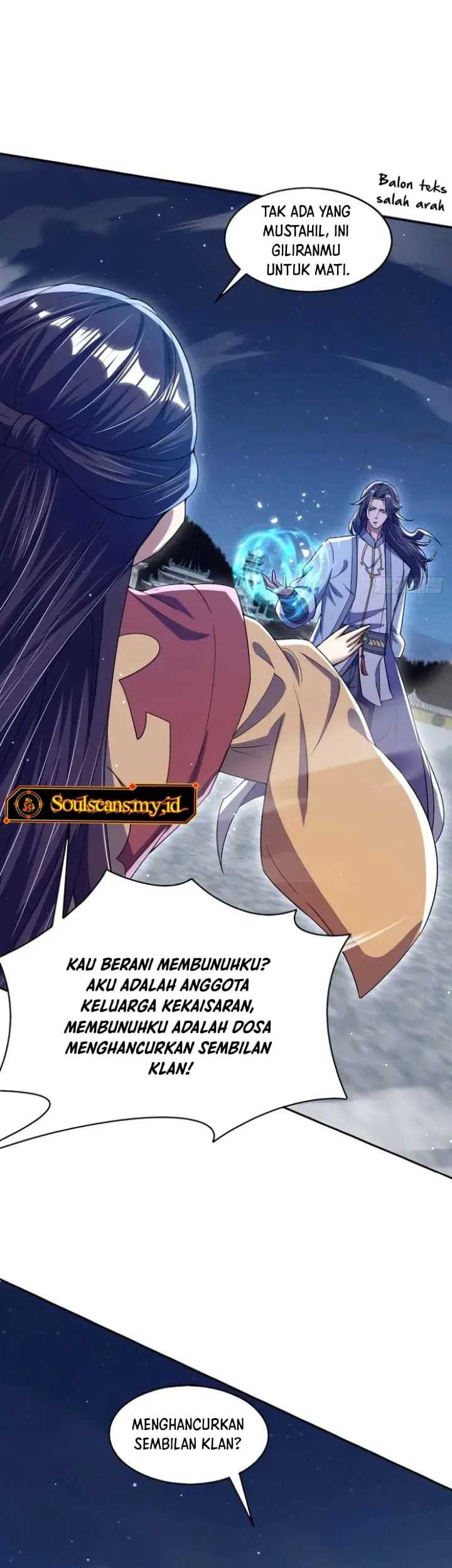 When The System Opens After The Age Of 100, All Grandchildren Kneel Upon The Mountains! Chapter 27 Gambar 43