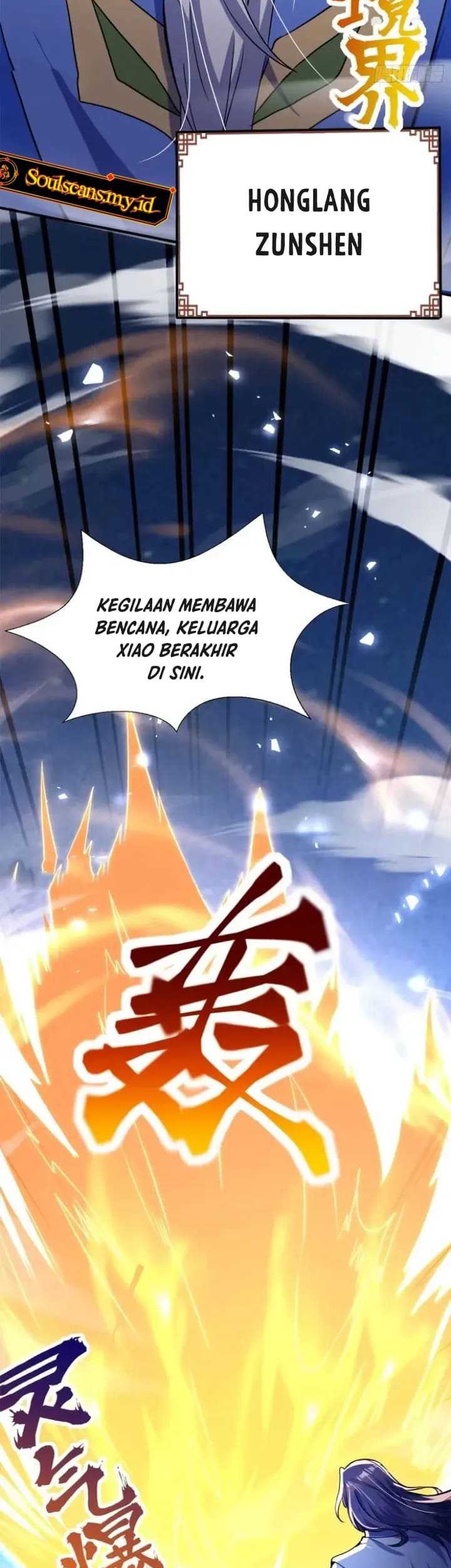 When The System Opens After The Age Of 100, All Grandchildren Kneel Upon The Mountains! Chapter 27 Gambar 27