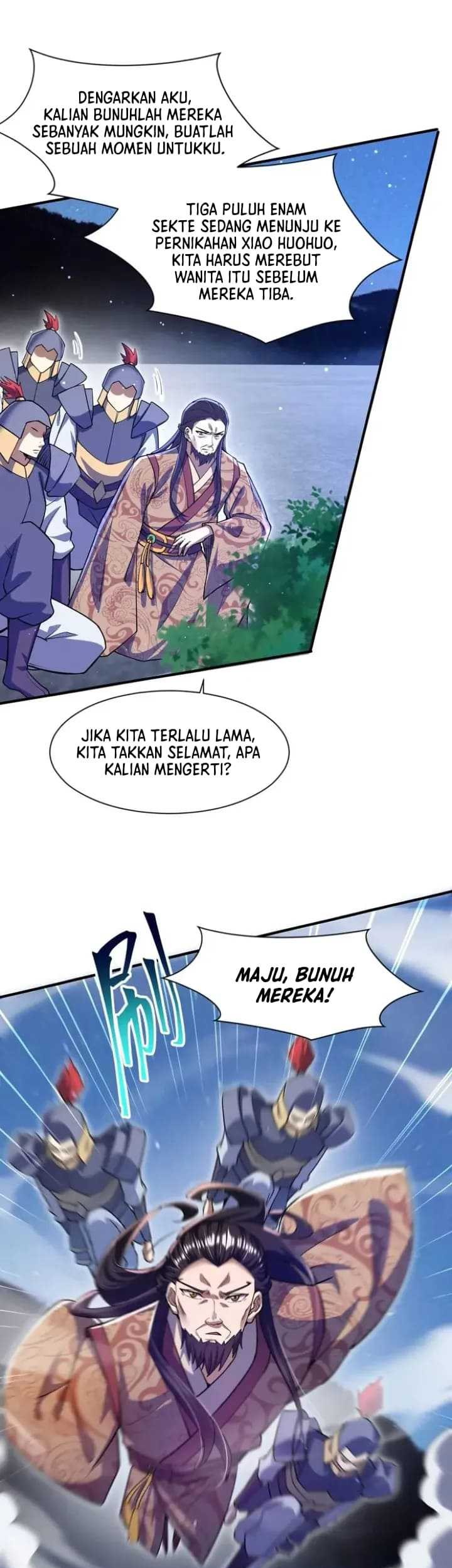 When The System Opens After The Age Of 100, All Grandchildren Kneel Upon The Mountains! Chapter 26 Gambar 33