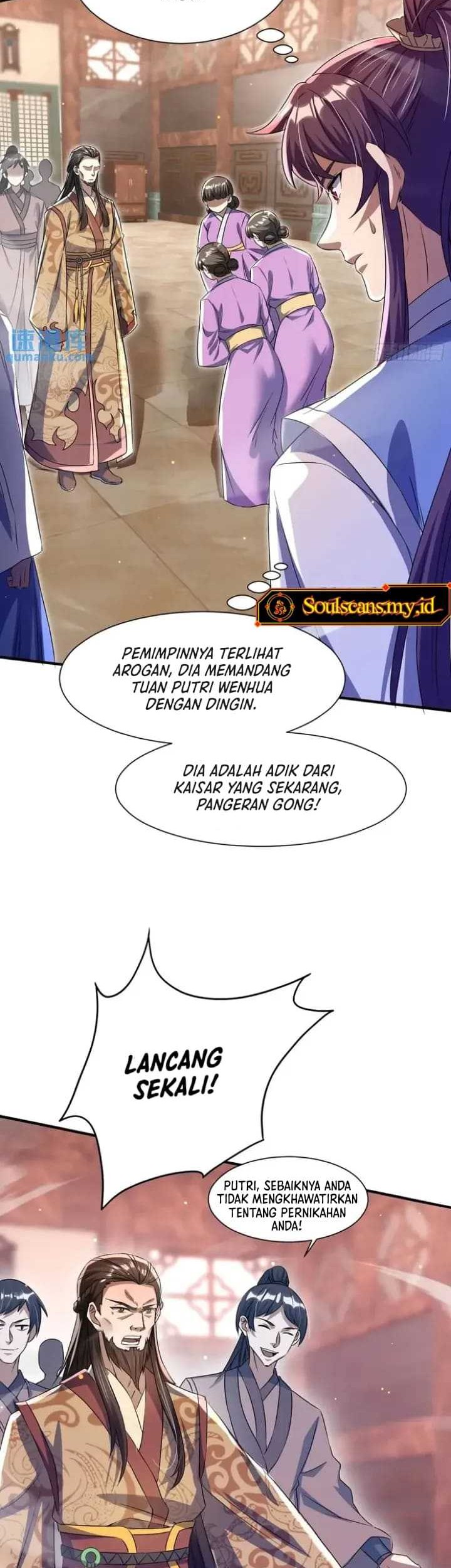 When The System Opens After The Age Of 100, All Grandchildren Kneel Upon The Mountains! Chapter 26 Gambar 7