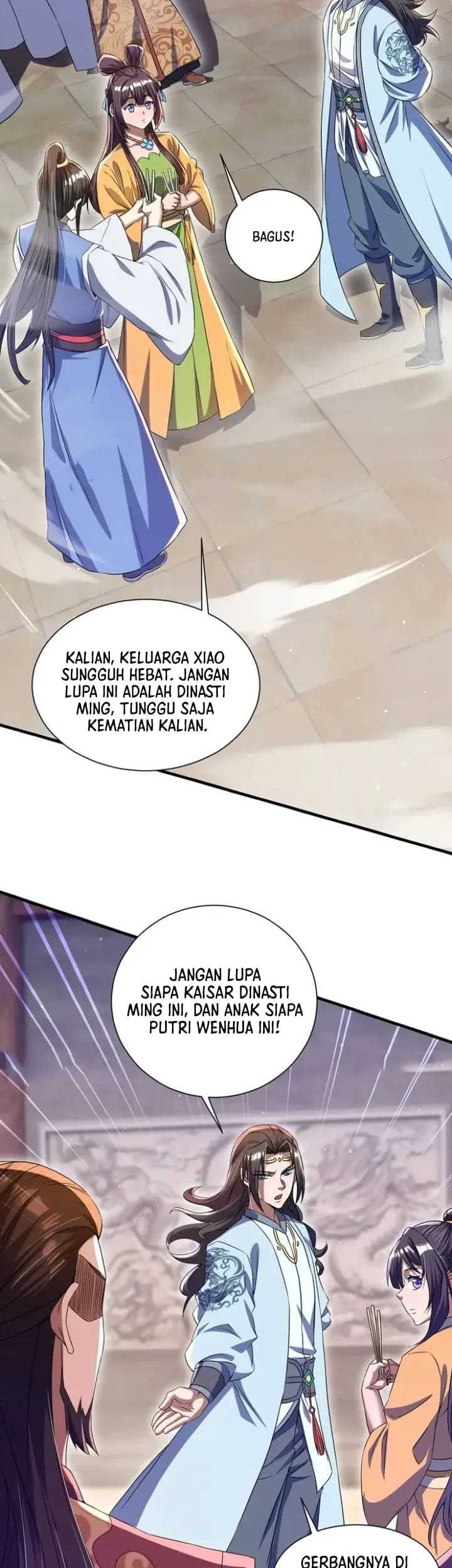 When The System Opens After The Age Of 100, All Grandchildren Kneel Upon The Mountains! Chapter 26 Gambar 13