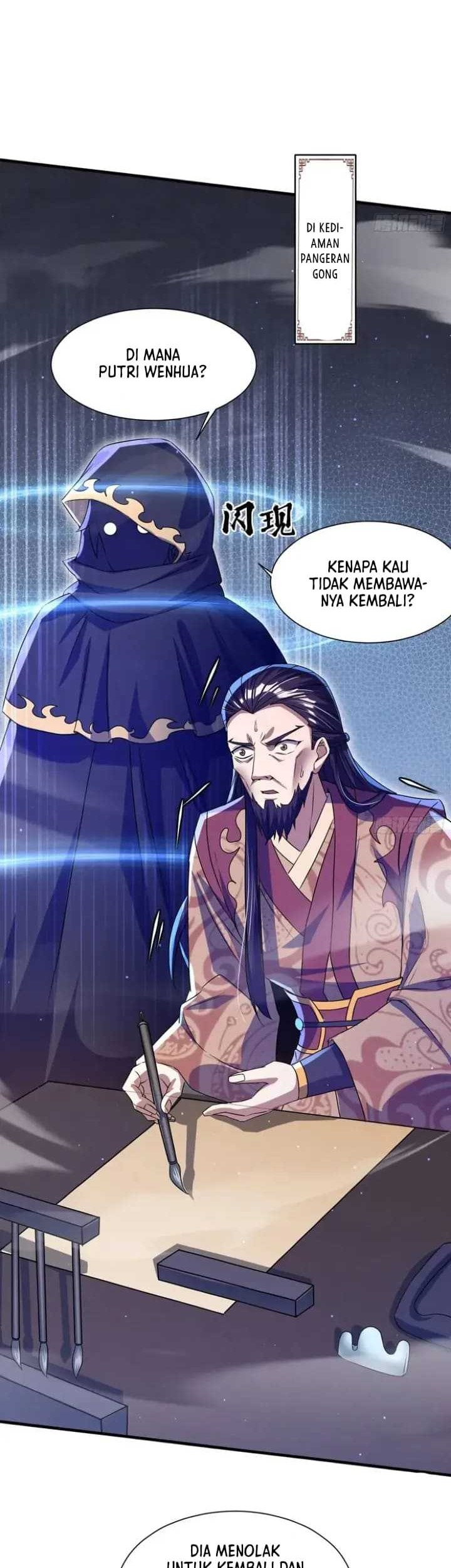 When The System Opens After The Age Of 100, All Grandchildren Kneel Upon The Mountains! Chapter 26 Gambar 16