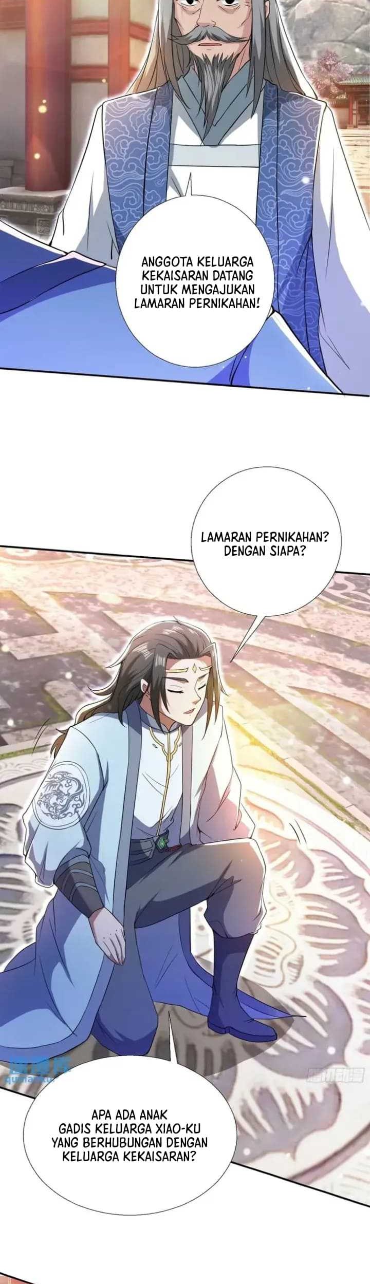 When The System Opens After The Age Of 100, All Grandchildren Kneel Upon The Mountains! Chapter 25 Gambar 14