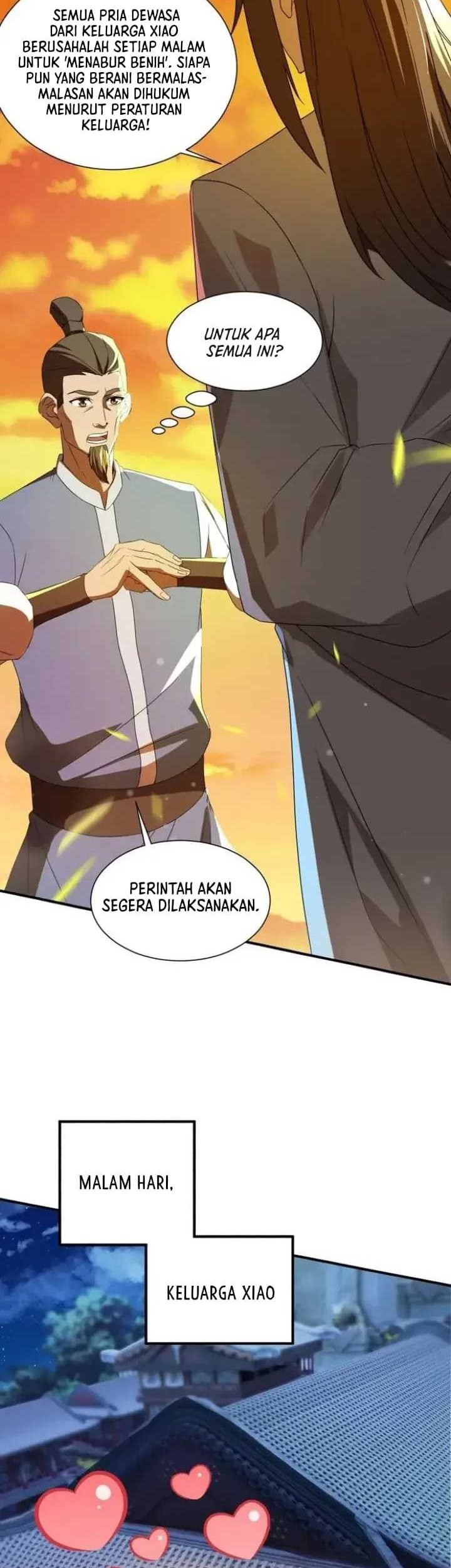 When The System Opens After The Age Of 100, All Grandchildren Kneel Upon The Mountains! Chapter 24 Gambar 33