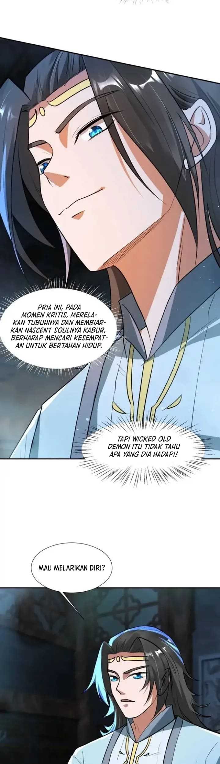 When The System Opens After The Age Of 100, All Grandchildren Kneel Upon The Mountains! Chapter 24 Gambar 9