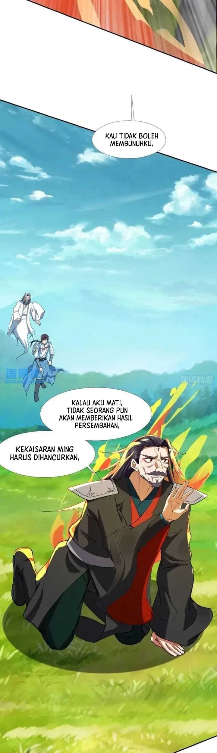 When The System Opens After The Age Of 100, All Grandchildren Kneel Upon The Mountains! Chapter 24 Gambar 13
