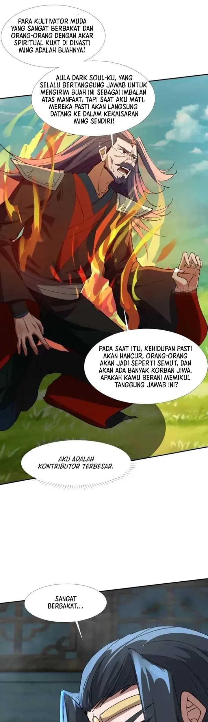 When The System Opens After The Age Of 100, All Grandchildren Kneel Upon The Mountains! Chapter 24 Gambar 18