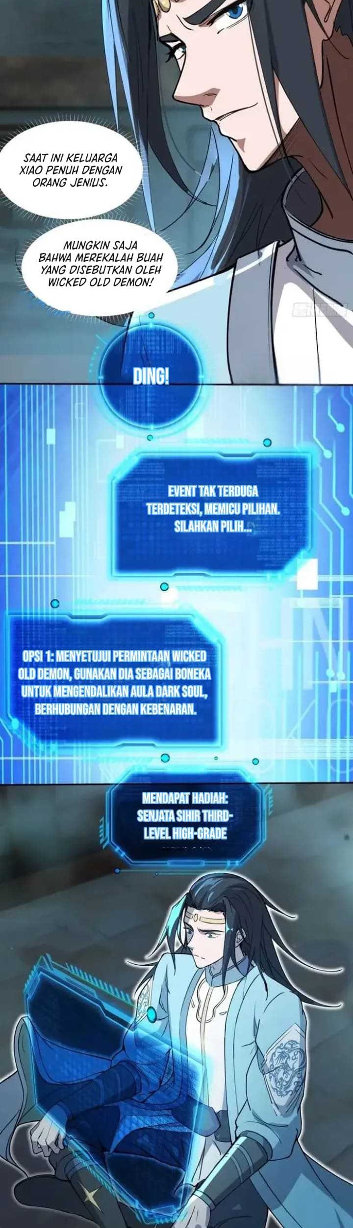 When The System Opens After The Age Of 100, All Grandchildren Kneel Upon The Mountains! Chapter 24 Gambar 19