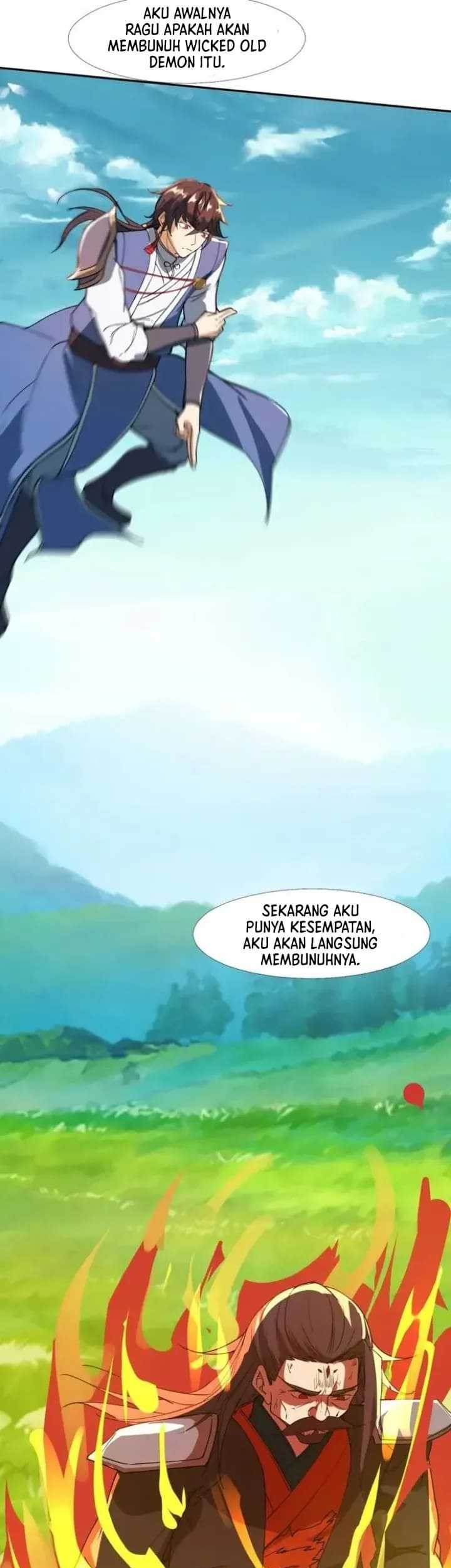 When The System Opens After The Age Of 100, All Grandchildren Kneel Upon The Mountains! Chapter 24 Gambar 23