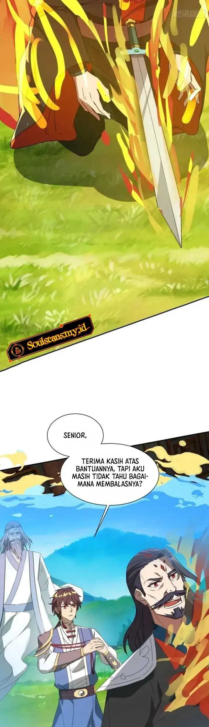 When The System Opens After The Age Of 100, All Grandchildren Kneel Upon The Mountains! Chapter 24 Gambar 24
