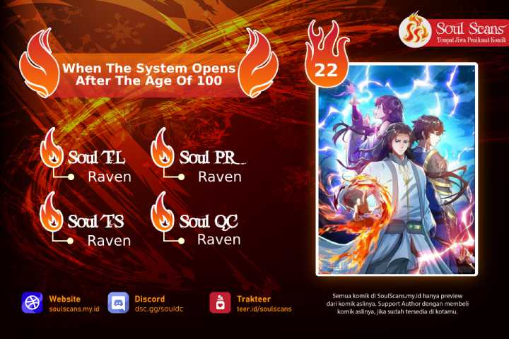 Baca Komik When The System Opens After The Age Of 100, All Grandchildren Kneel Upon The Mountains! Chapter 22 Gambar 1