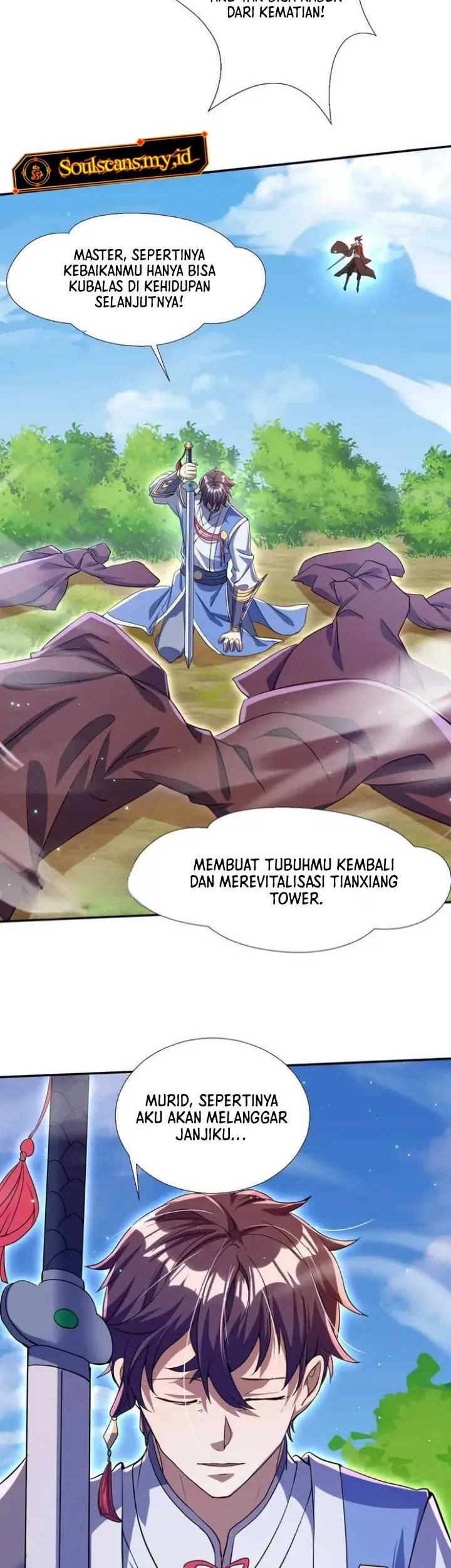 When The System Opens After The Age Of 100, All Grandchildren Kneel Upon The Mountains! Chapter 22 Gambar 35