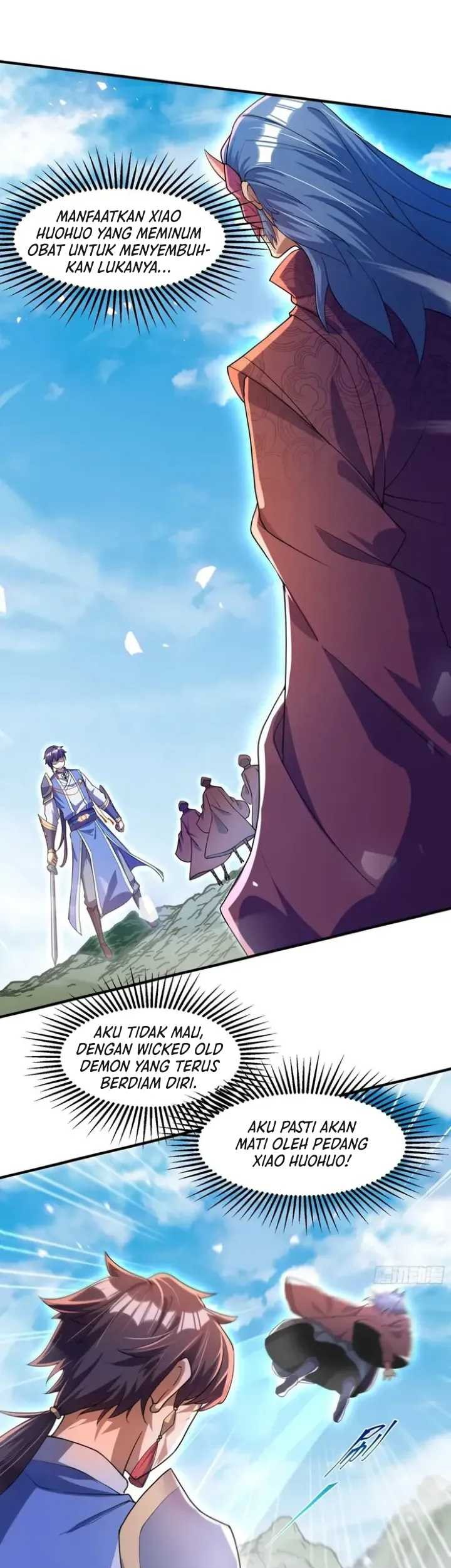 When The System Opens After The Age Of 100, All Grandchildren Kneel Upon The Mountains! Chapter 22 Gambar 21