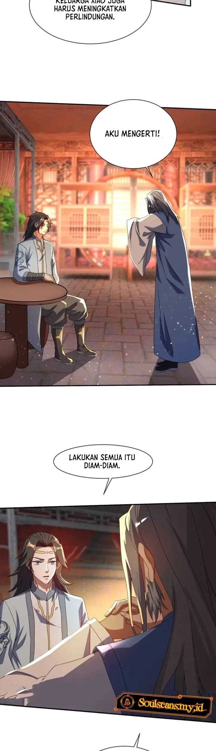 When The System Opens After The Age Of 100, All Grandchildren Kneel Upon The Mountains! Chapter 21 Gambar 6