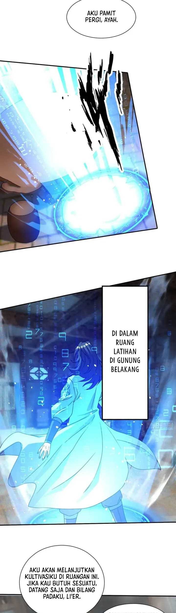 When The System Opens After The Age Of 100, All Grandchildren Kneel Upon The Mountains! Chapter 21 Gambar 7