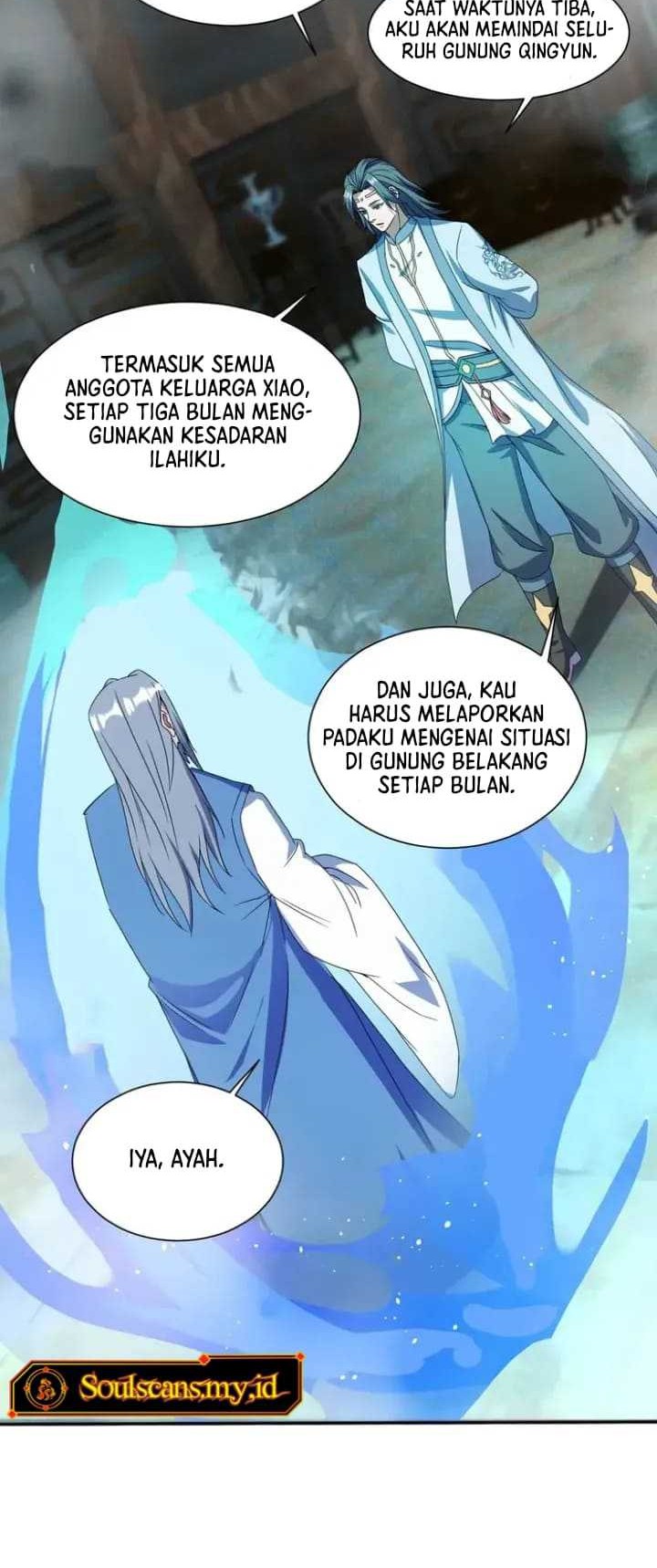 When The System Opens After The Age Of 100, All Grandchildren Kneel Upon The Mountains! Chapter 21 Gambar 8