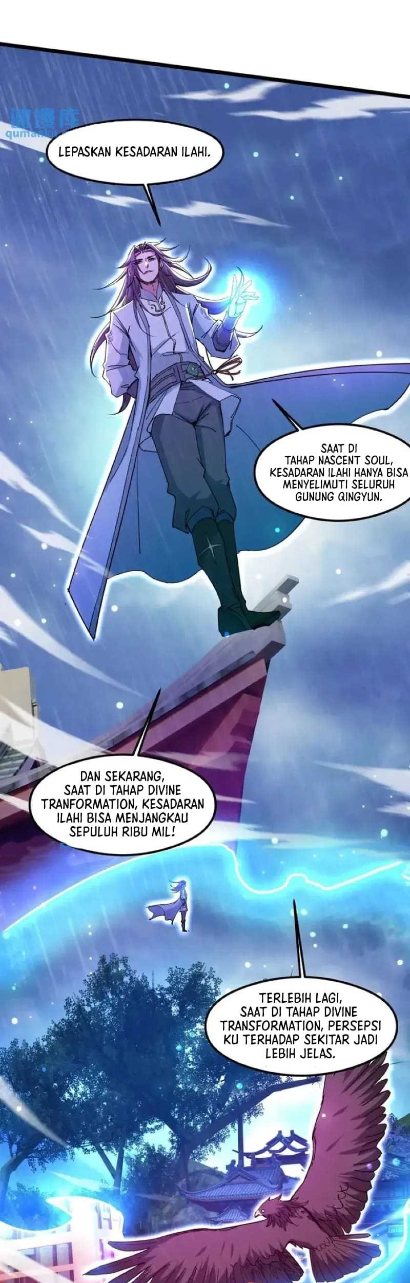 When The System Opens After The Age Of 100, All Grandchildren Kneel Upon The Mountains! Chapter 20 Gambar 7
