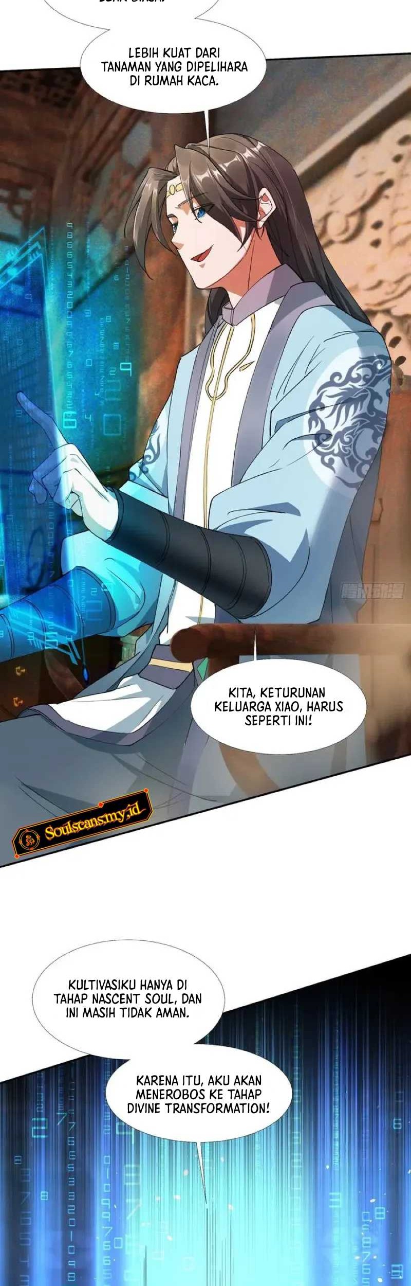 When The System Opens After The Age Of 100, All Grandchildren Kneel Upon The Mountains! Chapter 19 Gambar 16