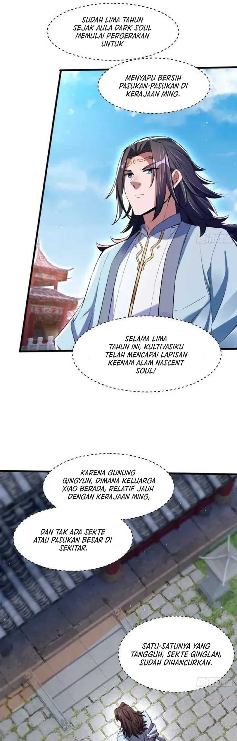 When The System Opens After The Age Of 100, All Grandchildren Kneel Upon The Mountains! Chapter 17 Gambar 25