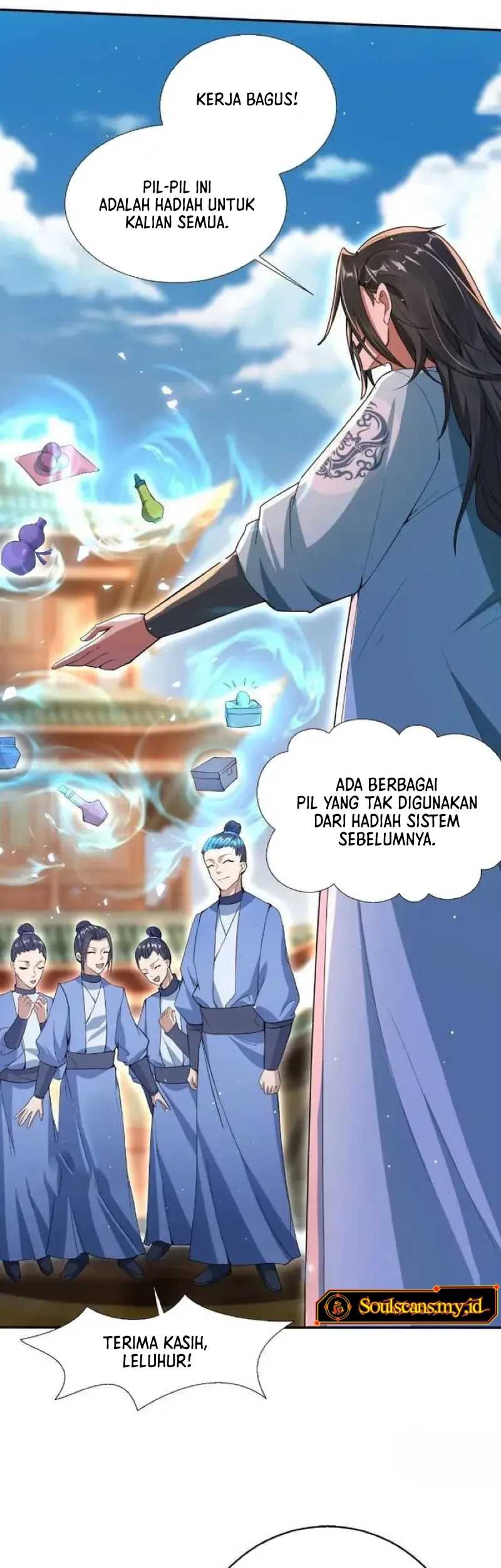 When The System Opens After The Age Of 100, All Grandchildren Kneel Upon The Mountains! Chapter 17 Gambar 28
