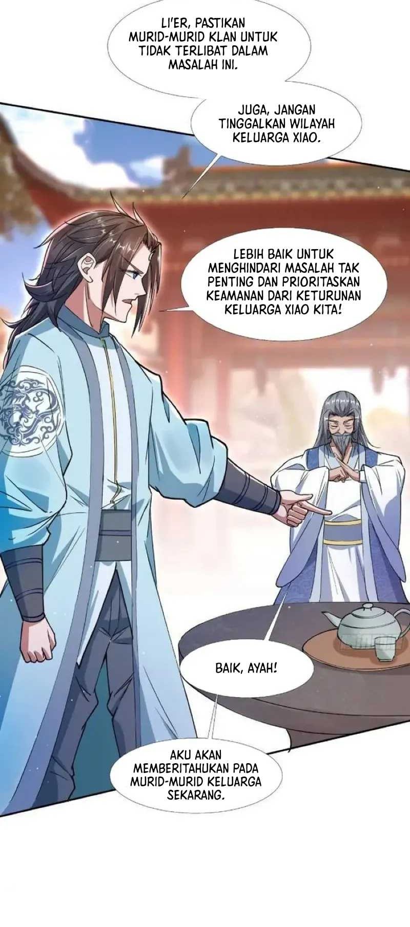 When The System Opens After The Age Of 100, All Grandchildren Kneel Upon The Mountains! Chapter 17 Gambar 36