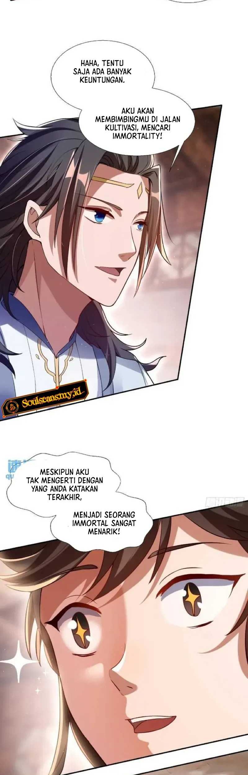 When The System Opens After The Age Of 100, All Grandchildren Kneel Upon The Mountains! Chapter 17 Gambar 8