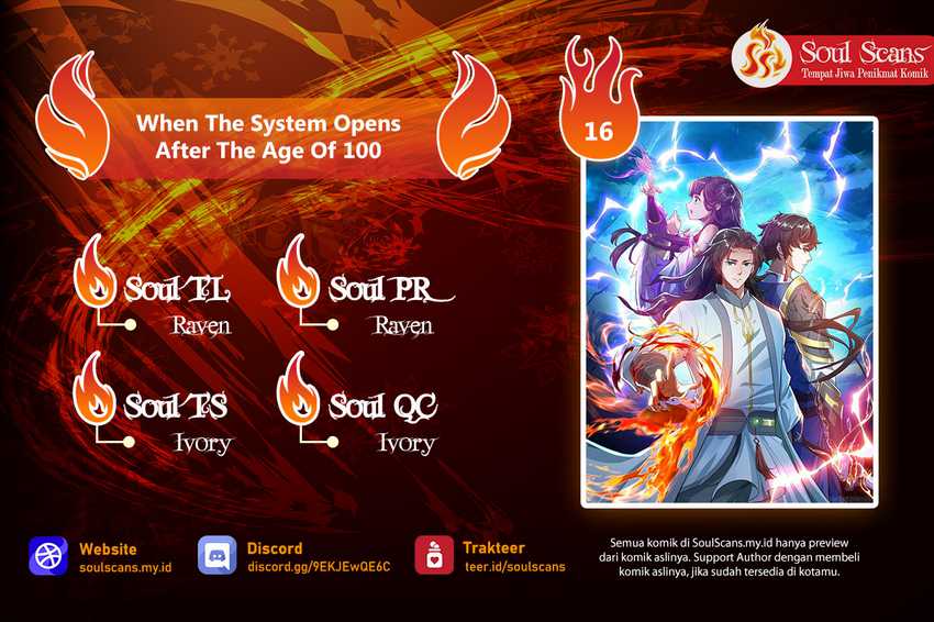 Baca Komik When The System Opens After The Age Of 100, All Grandchildren Kneel Upon The Mountains! Chapter 16 Gambar 1