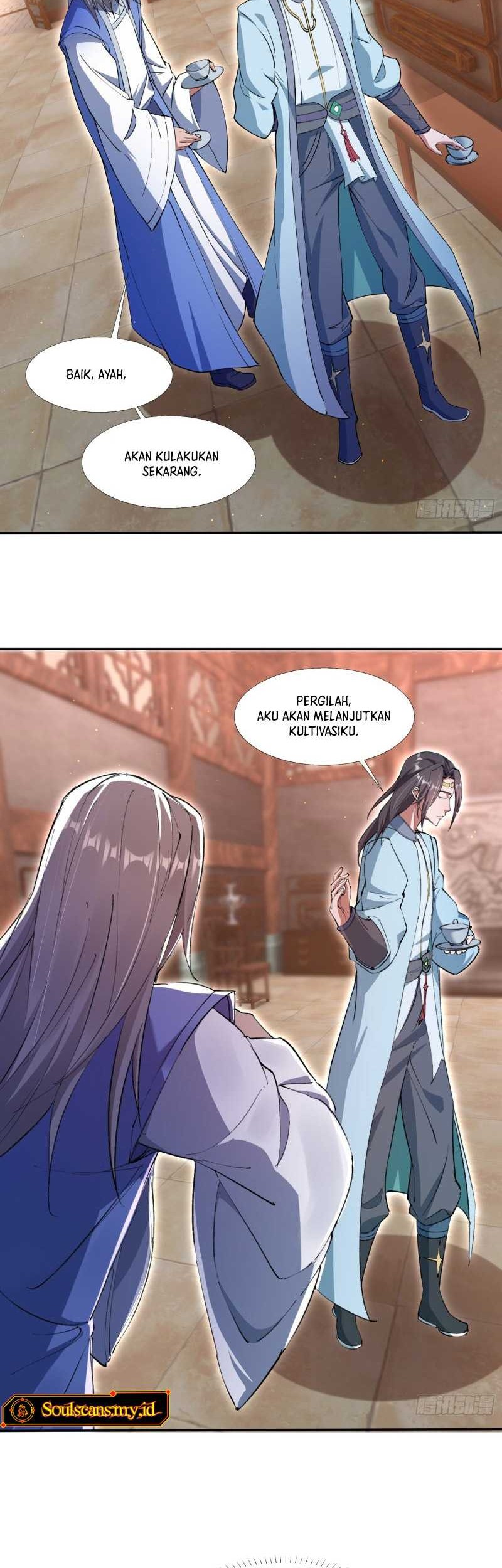 When The System Opens After The Age Of 100, All Grandchildren Kneel Upon The Mountains! Chapter 16 Gambar 4