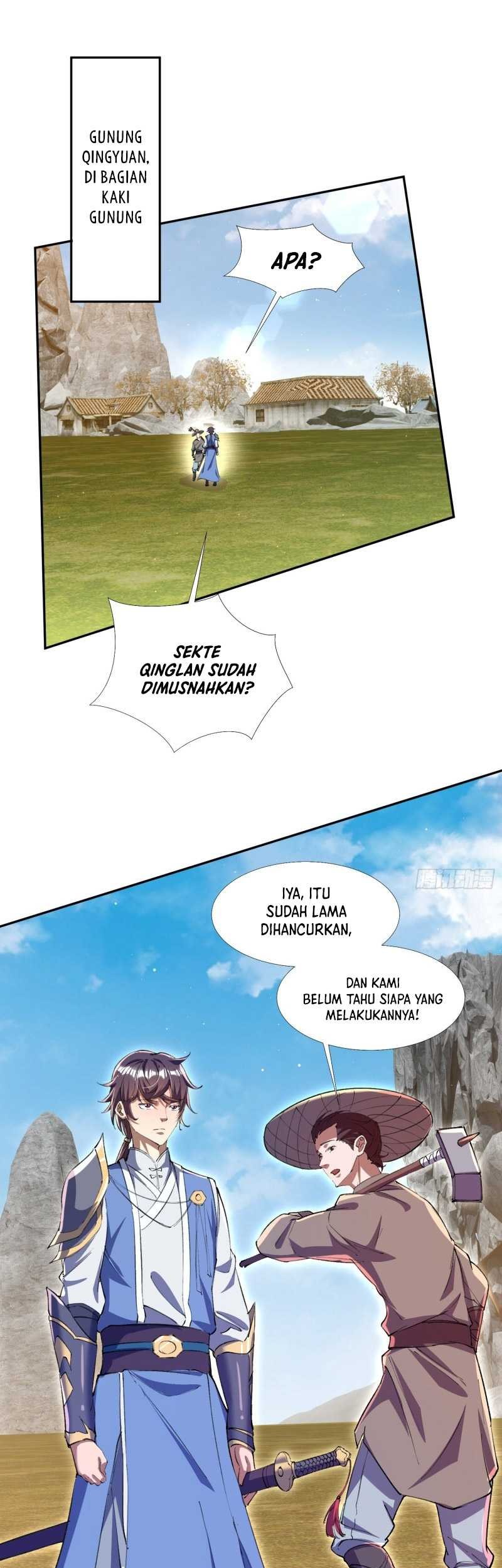 When The System Opens After The Age Of 100, All Grandchildren Kneel Upon The Mountains! Chapter 16 Gambar 7