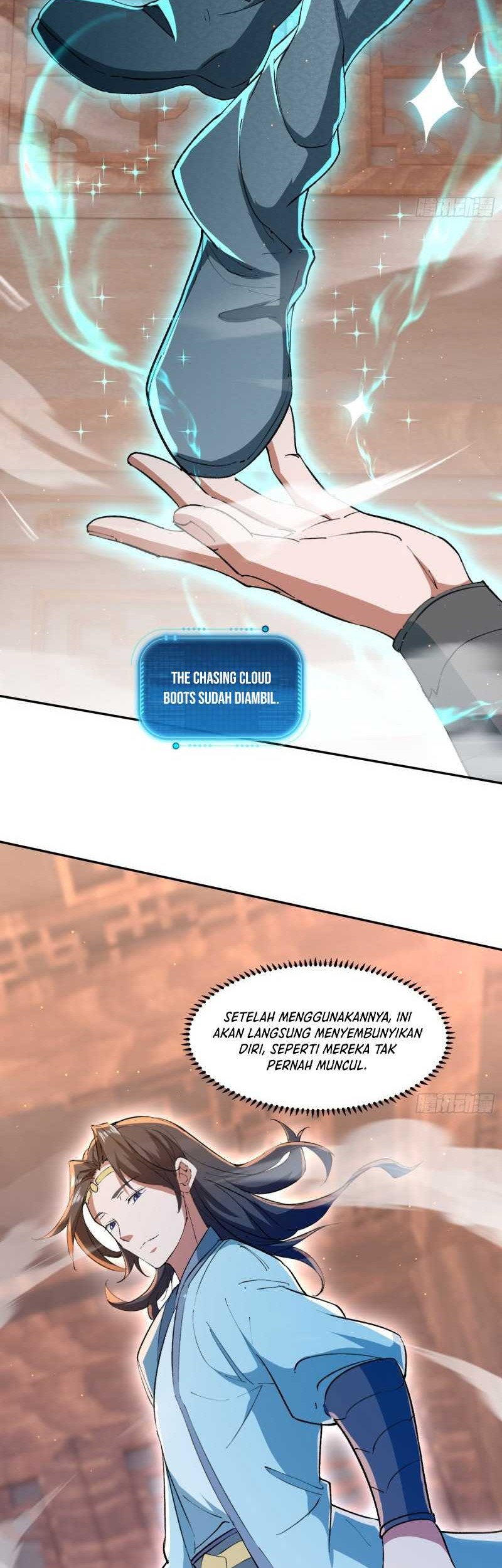 When The System Opens After The Age Of 100, All Grandchildren Kneel Upon The Mountains! Chapter 16 Gambar 13