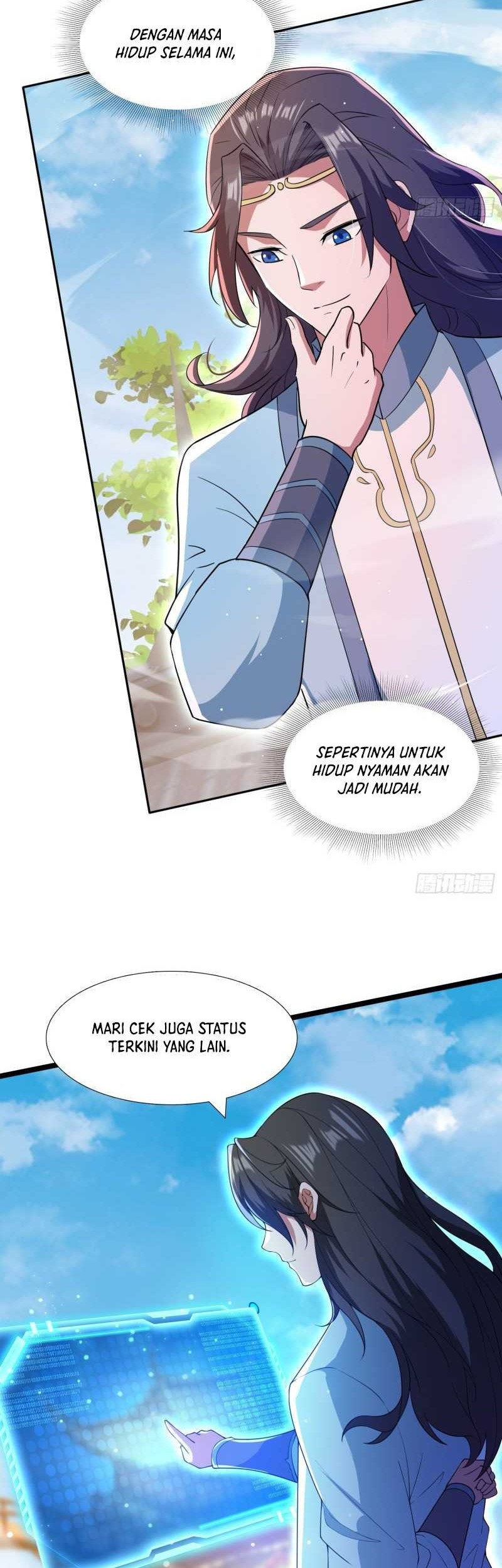 When The System Opens After The Age Of 100, All Grandchildren Kneel Upon The Mountains! Chapter 16 Gambar 18