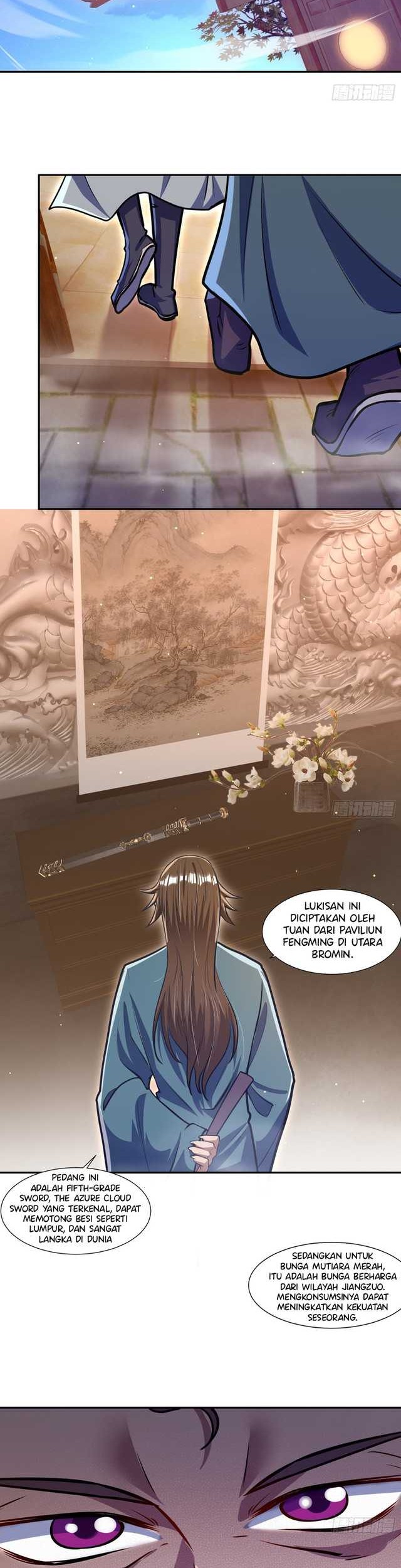 When The System Opens After The Age Of 100, All Grandchildren Kneel Upon The Mountains! Chapter 15 Gambar 3