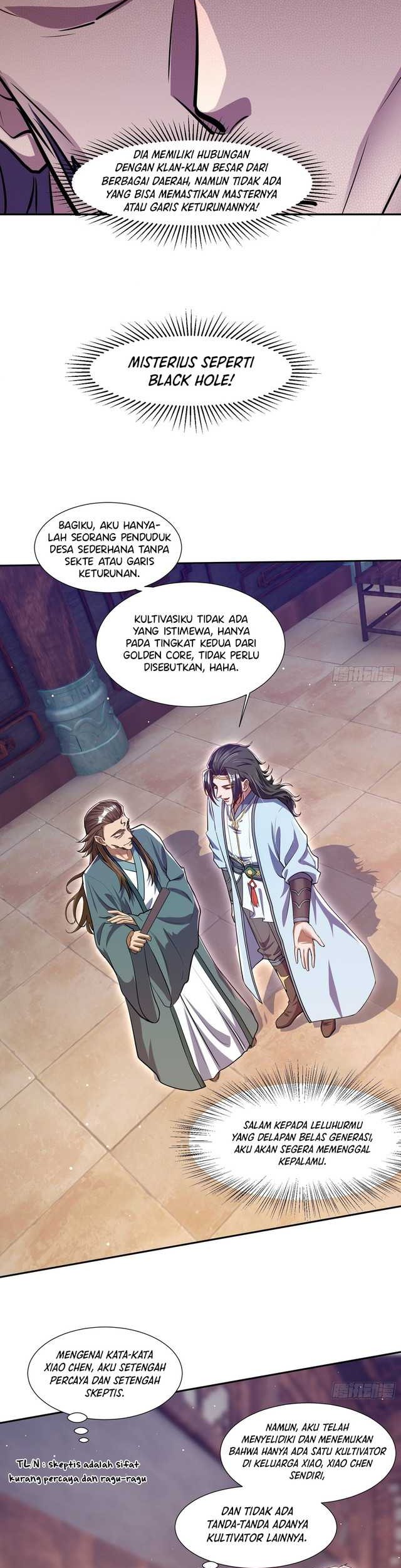 When The System Opens After The Age Of 100, All Grandchildren Kneel Upon The Mountains! Chapter 15 Gambar 4
