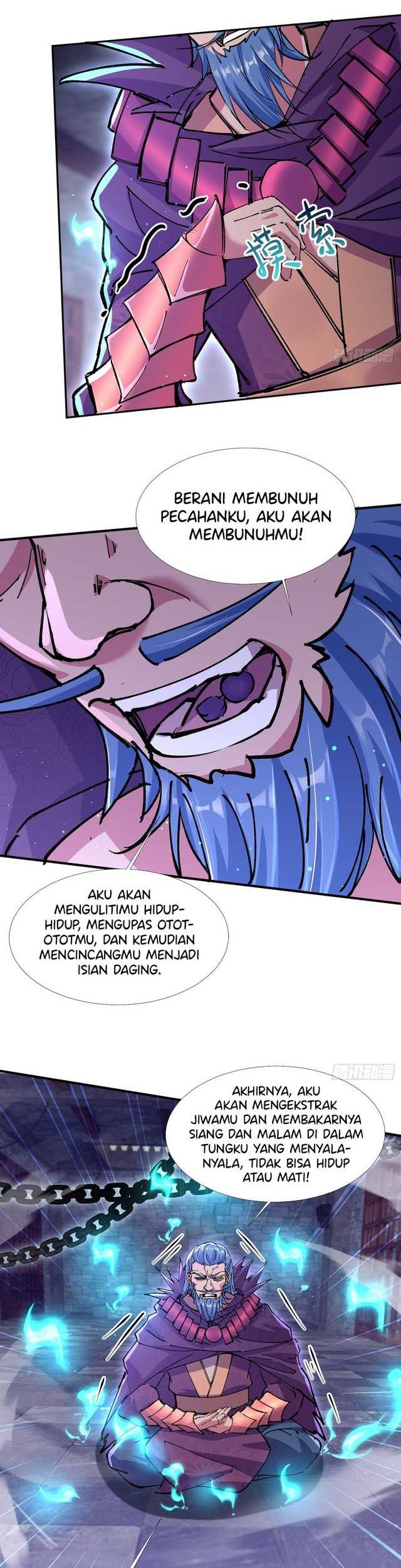 When The System Opens After The Age Of 100, All Grandchildren Kneel Upon The Mountains! Chapter 15 Gambar 18