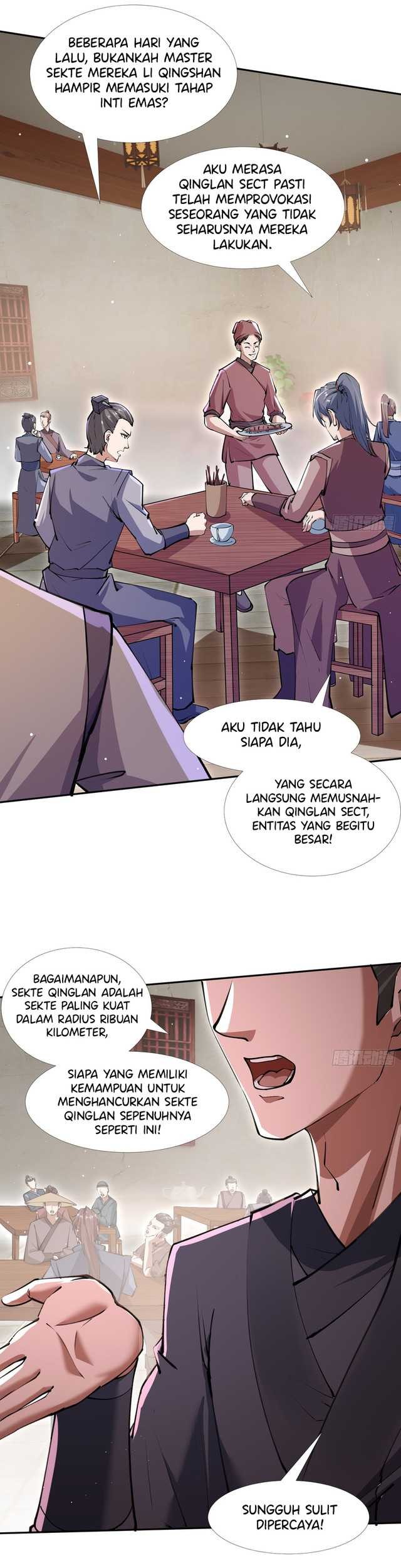 When The System Opens After The Age Of 100, All Grandchildren Kneel Upon The Mountains! Chapter 15 Gambar 25