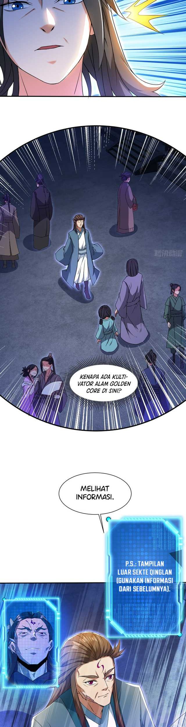 When The System Opens After The Age Of 100, All Grandchildren Kneel Upon The Mountains! Chapter 14 Gambar 8