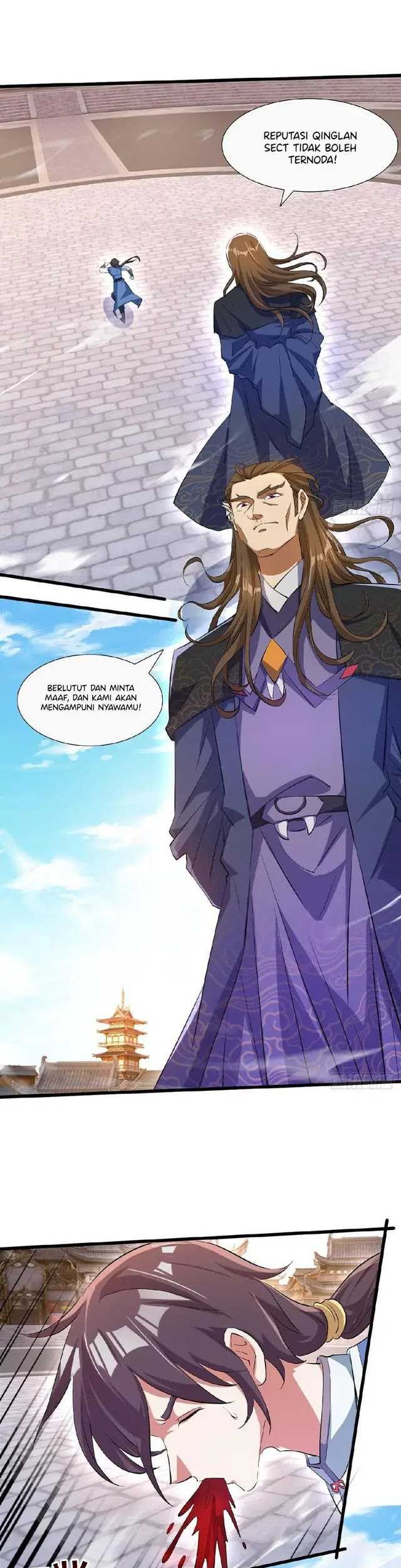 Baca When The System Opens After The Age Of 100, All Grandchildren Kneel Upon The Mountains! Chapter 12 Gambar 2