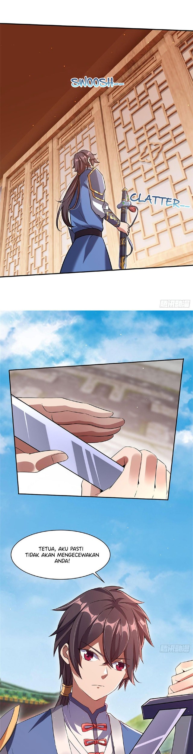When The System Opens After The Age Of 100, All Grandchildren Kneel Upon The Mountains! Chapter 09 Gambar 25