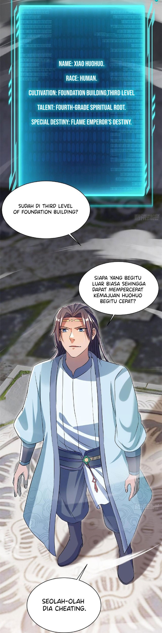 When The System Opens After The Age Of 100, All Grandchildren Kneel Upon The Mountains! Chapter 09 Gambar 30