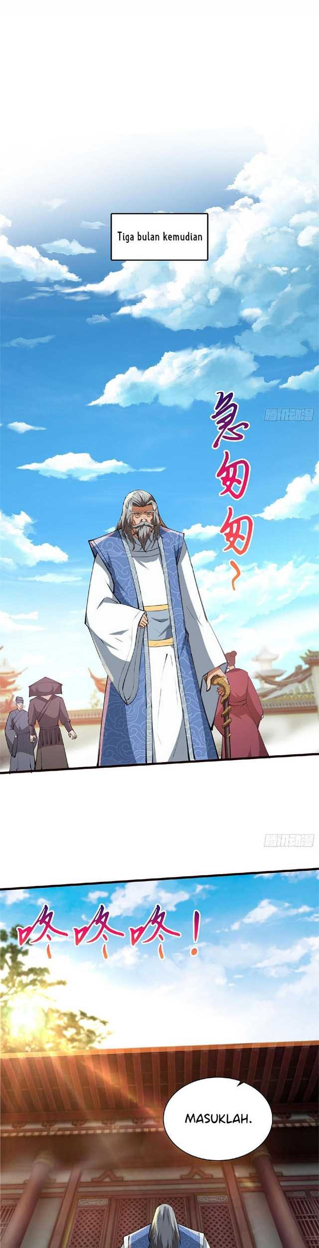 Baca When The System Opens After The Age Of 100, All Grandchildren Kneel Upon The Mountains! Chapter 08 Gambar 2