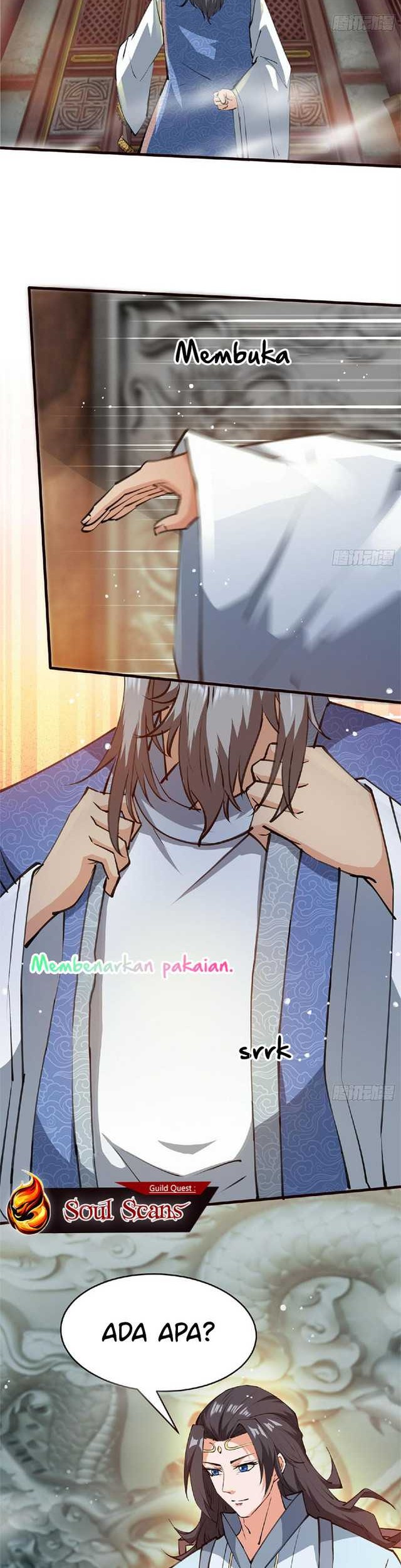 When The System Opens After The Age Of 100, All Grandchildren Kneel Upon The Mountains! Chapter 08 Gambar 3